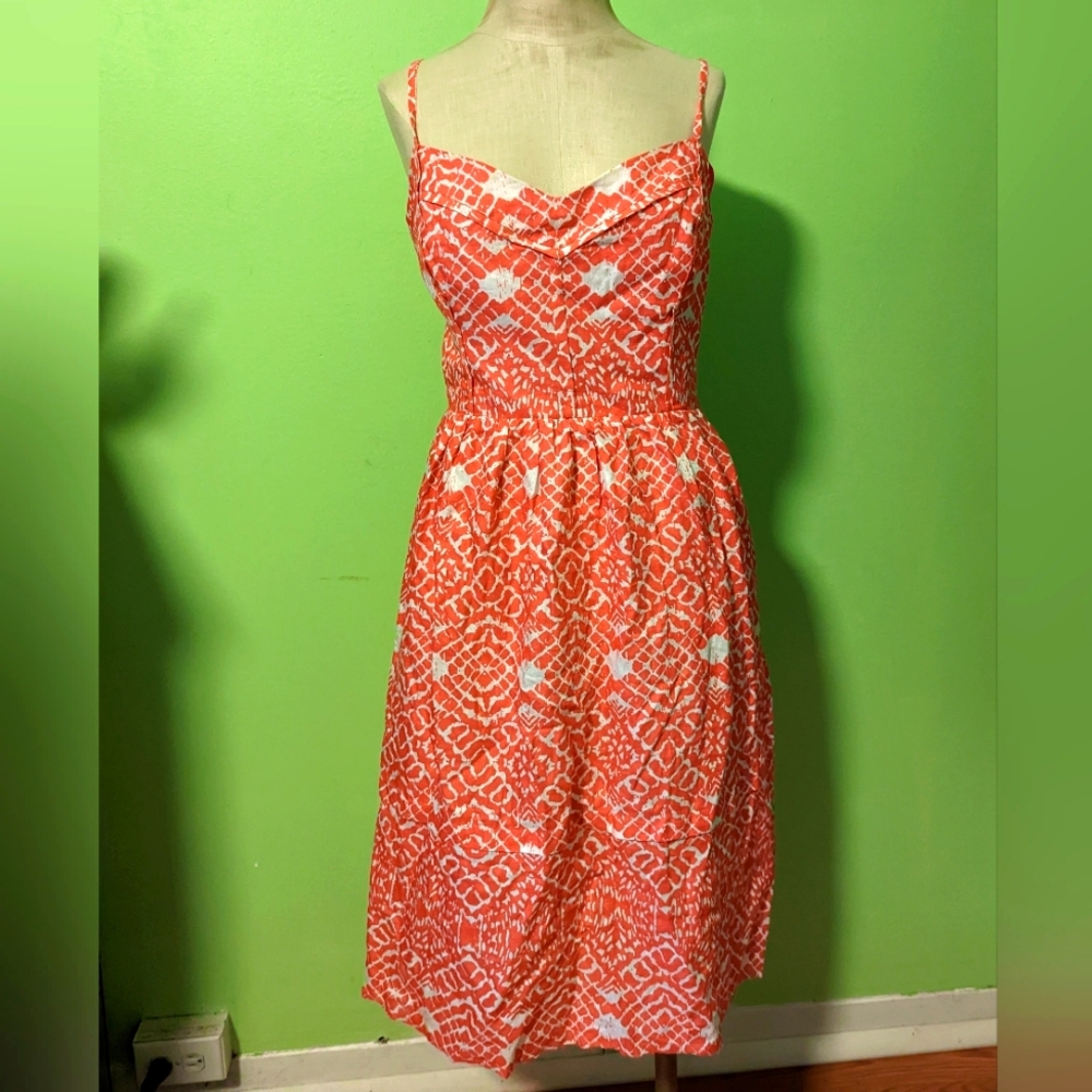 Betsy Johnson midi dress